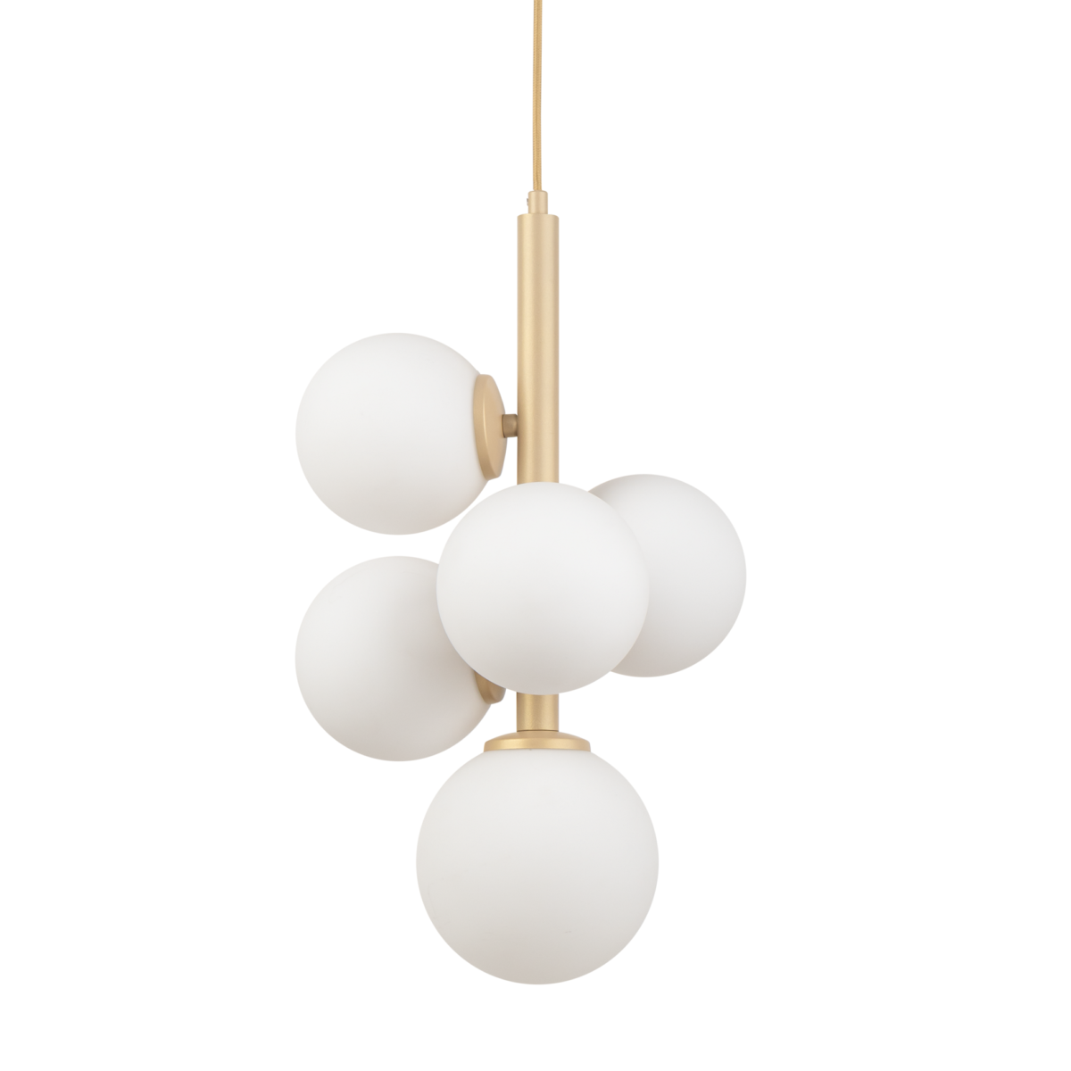 lampa wisząca Perla kolor biały polska produkcja