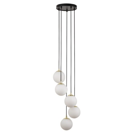 lampa wisząca Piano kolor biały polska produkcja