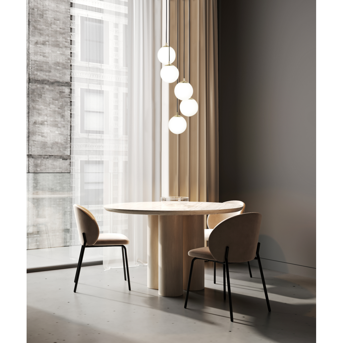 lampa wisząca Piano kolor biały polska produkcja