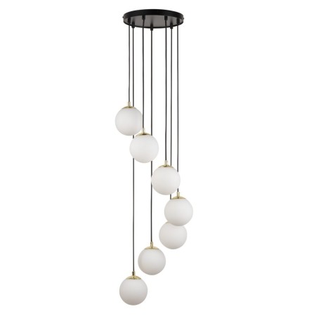 lampa wisząca Piano kolor biały polska produkcja