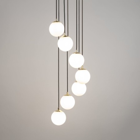 lampa wisząca Piano kolor biały polska produkcja