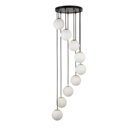 lampa wisząca Piano kolor biały polska produkcja