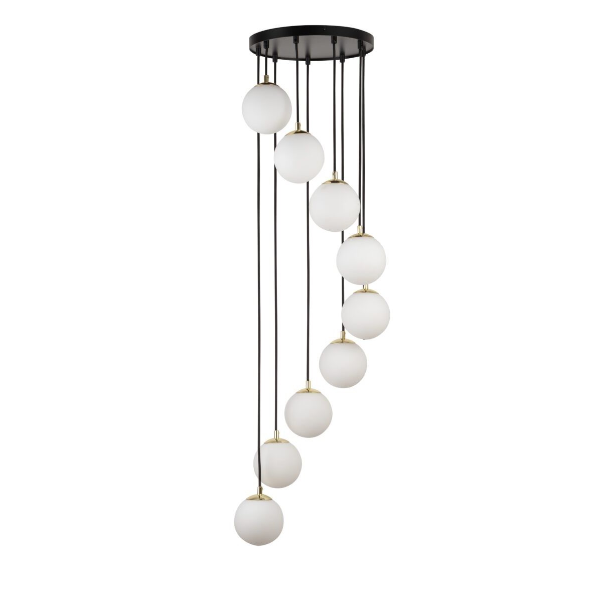 lampa wisząca Piano kolor biały polska produkcja