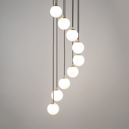 lampa wisząca Piano kolor biały polska produkcja