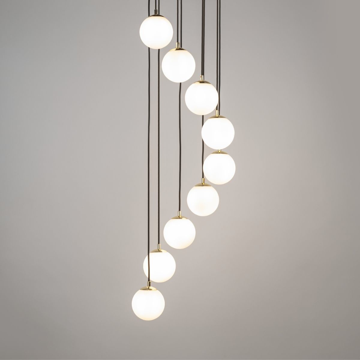 lampa wisząca Piano kolor biały polska produkcja