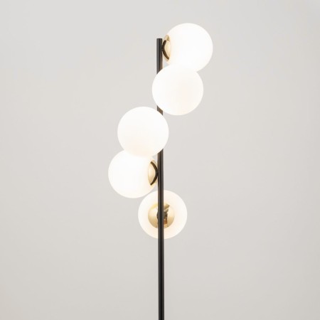 lampa podłogowa Piano kolor biały polska produkcja