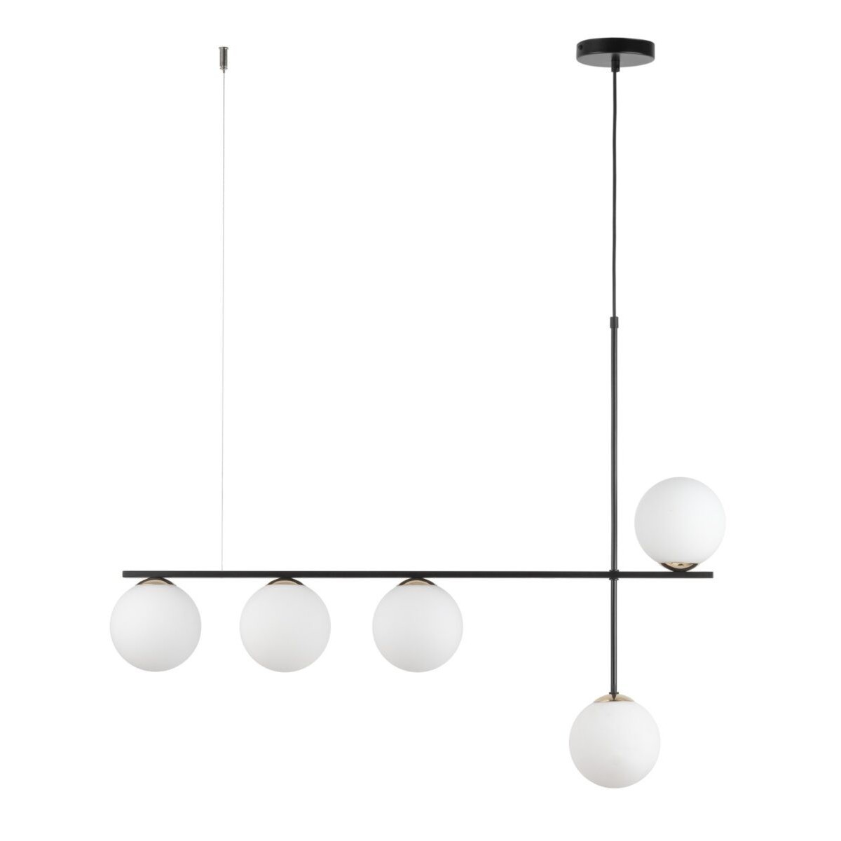 lampa wisząca Silia kolor biały polska produkcja