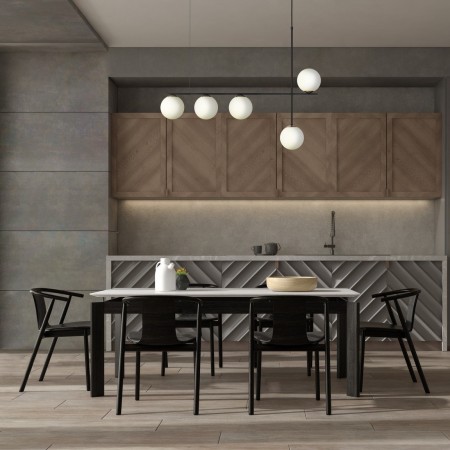 lampa wisząca Silia kolor biały polska produkcja