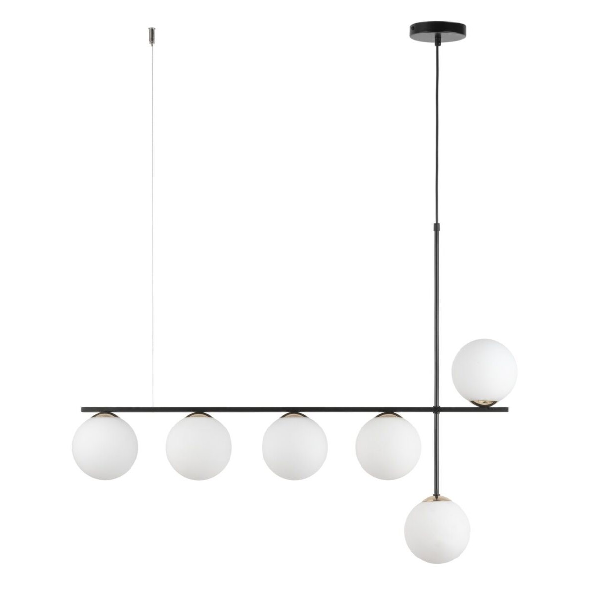 lampa wisząca Silia kolor biały polska produkcja