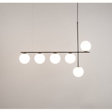 lampa wisząca Silia kolor biały polska produkcja