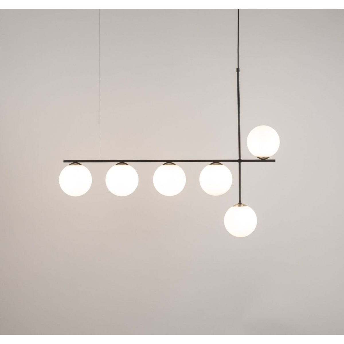 lampa wisząca Silia kolor biały polska produkcja