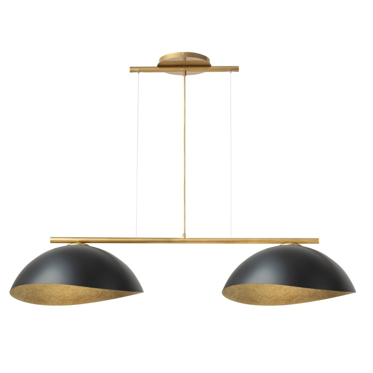 lampa wisząca Solar kolor czarny / złoty polska produkcja