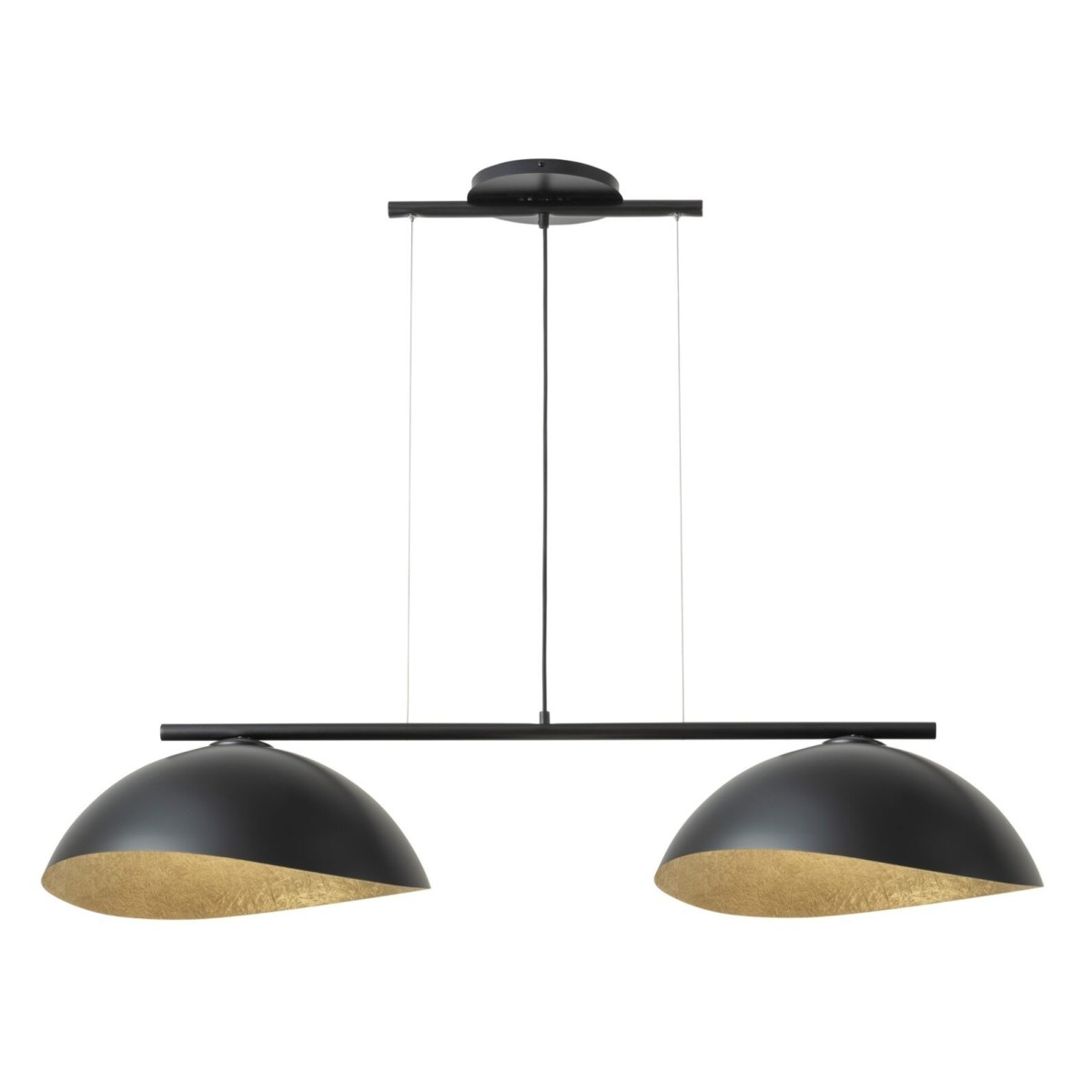 lampa wisząca Solar kolor czarny / złoty polska produkcja