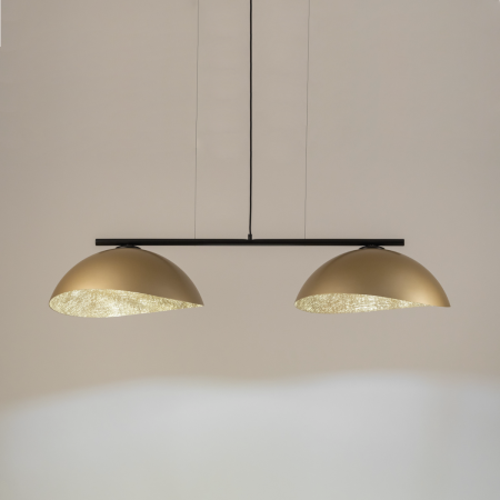 lampa wisząca Solar kolor złoty polska produkcja