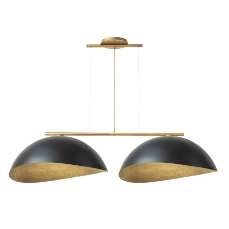 lampa wisząca Solar kolor czarny / złoty polska produkcja