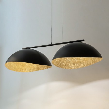 lampa wisząca Solar kolor czarny / złoty polska produkcja
