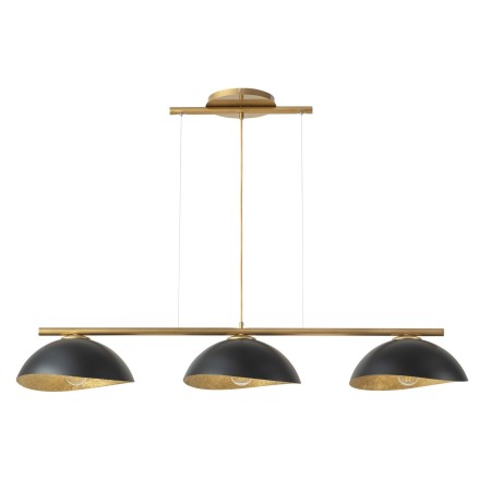 lampa wisząca Solar kolor czarny / złoty polska produkcja