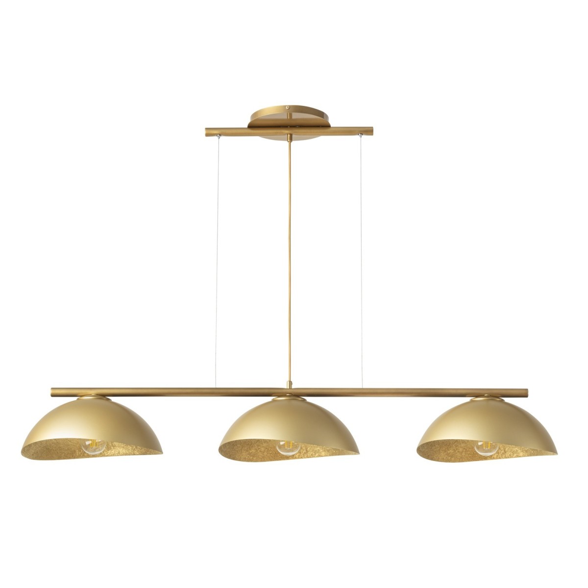 lampa wisząca Solar kolor złoty polska produkcja