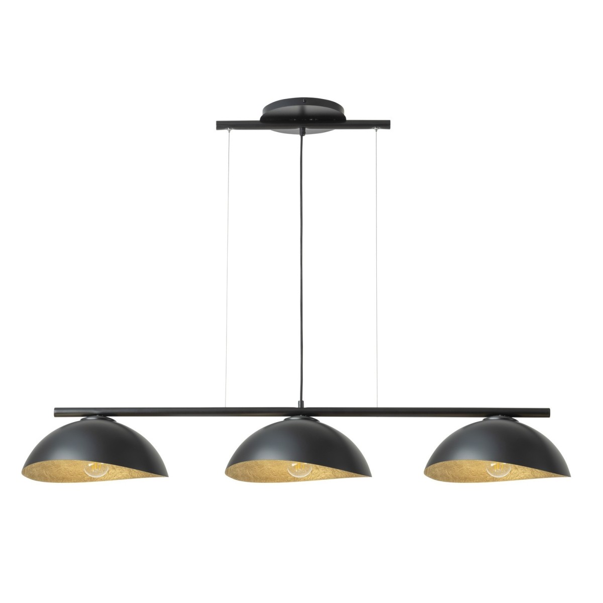 lampa wisząca Solar kolor czarny / złoty polska produkcja