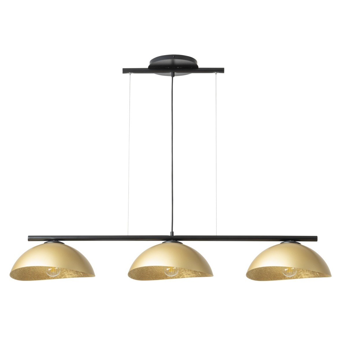 lampa wisząca Solar kolor złoty polska produkcja