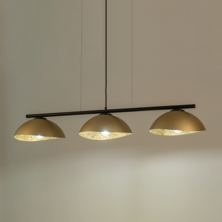 lampa wisząca Solar kolor złoty polska produkcja