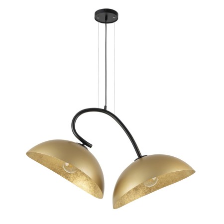 lampa wisząca Space kolor złoty polska produkcja