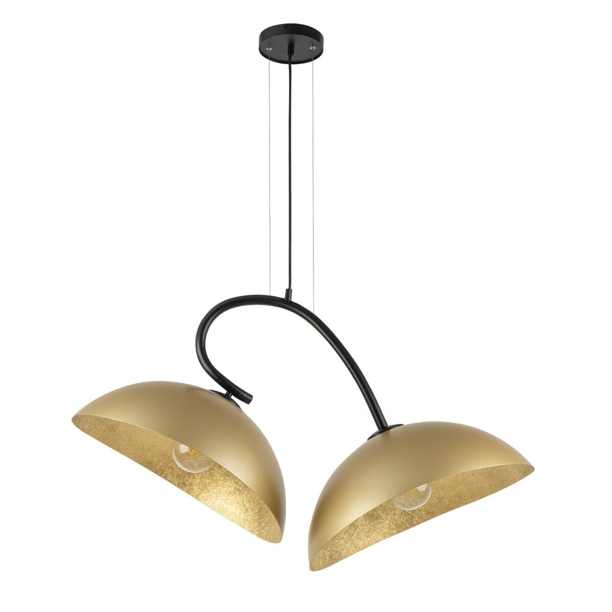 lampa wisząca Space kolor złoty polska produkcja