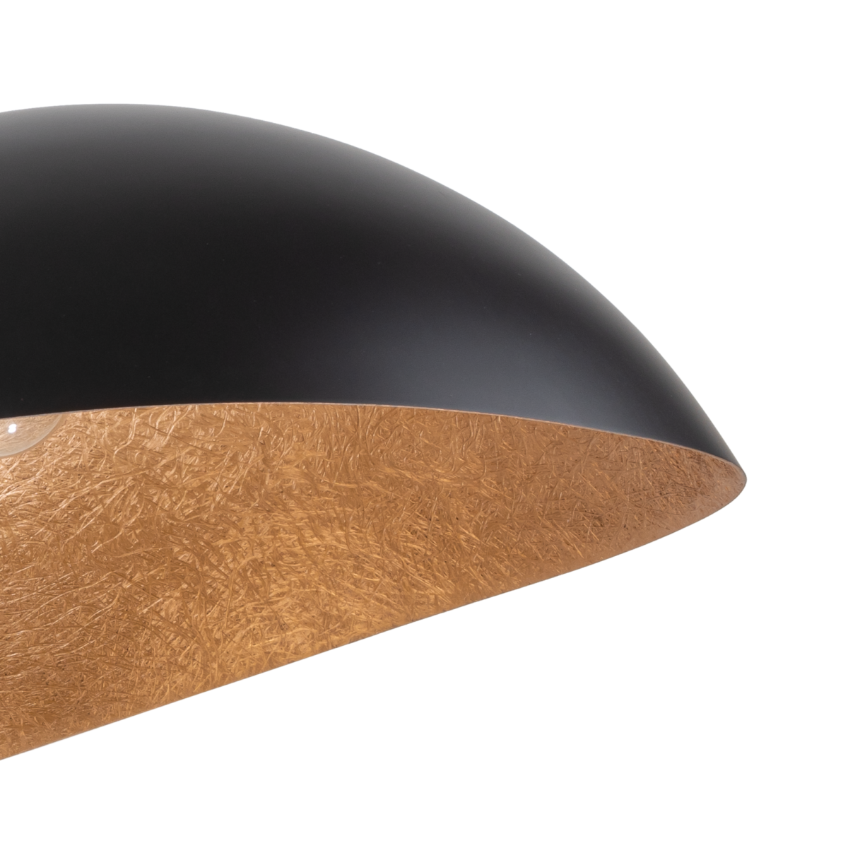 lampa wisząca Space kolor czarny / miedź polska produkcja