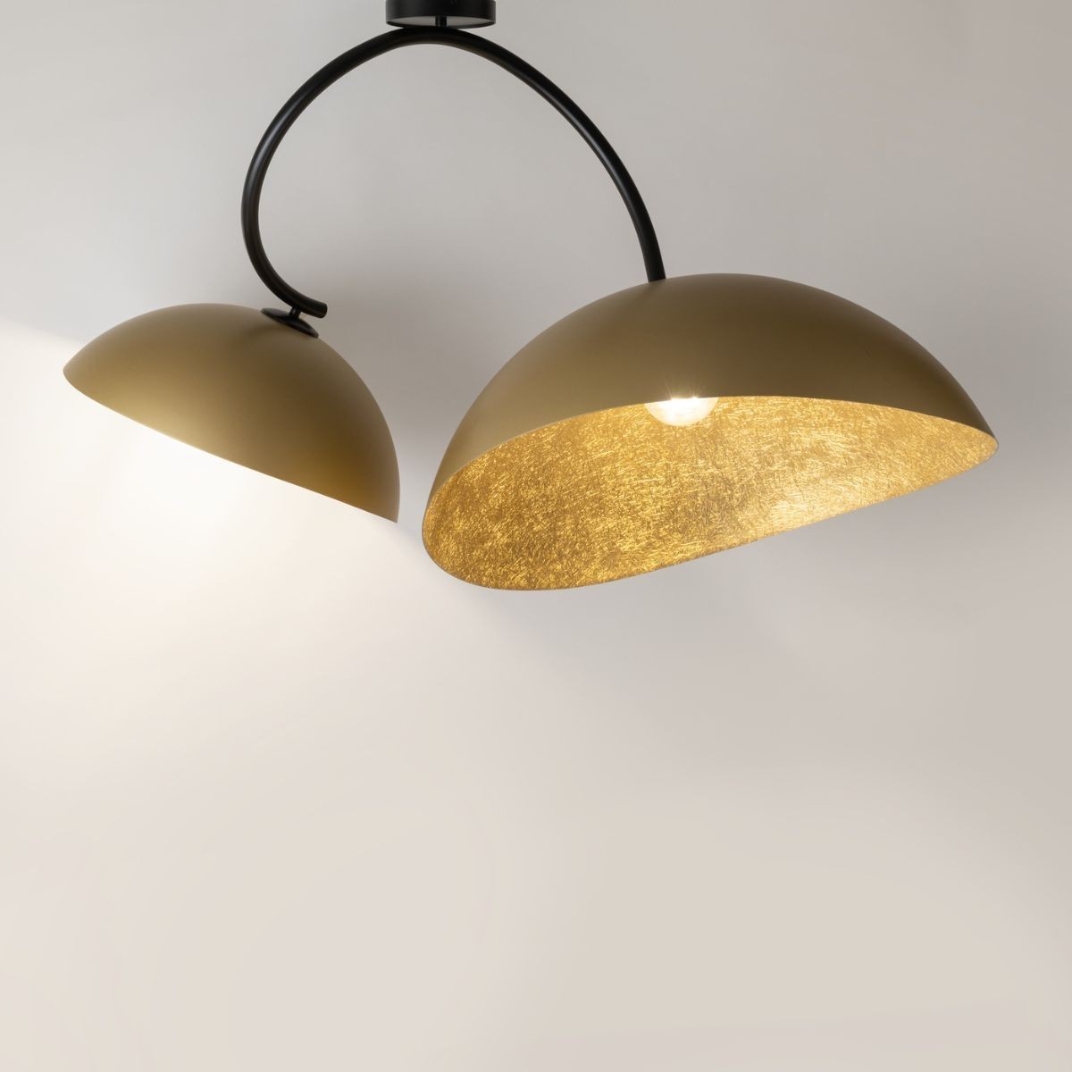 plafon Space kolor złoty polska produkcja