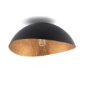 plafon Solaris kolor czarny / miedź polska produkcja