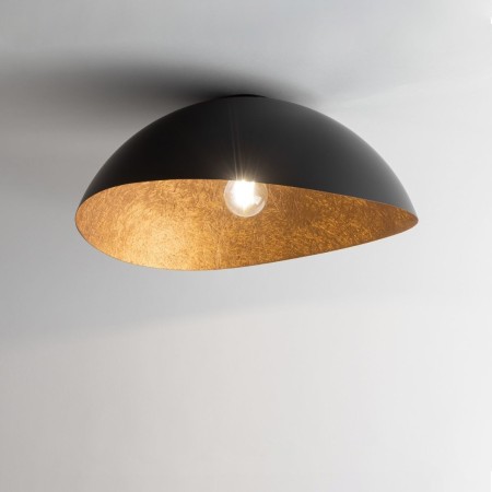 plafon Solaris kolor czarny / miedź polska produkcja