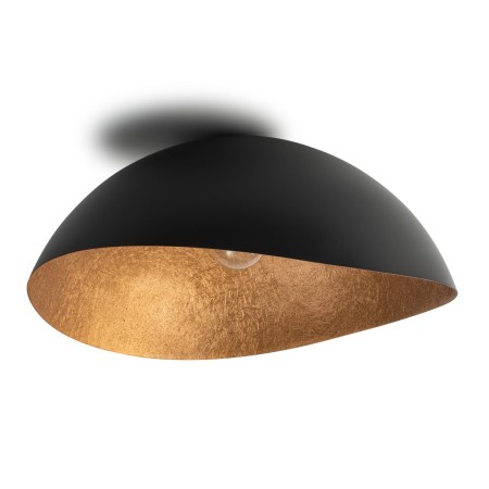 plafon Solaris kolor czarny / miedź polska produkcja