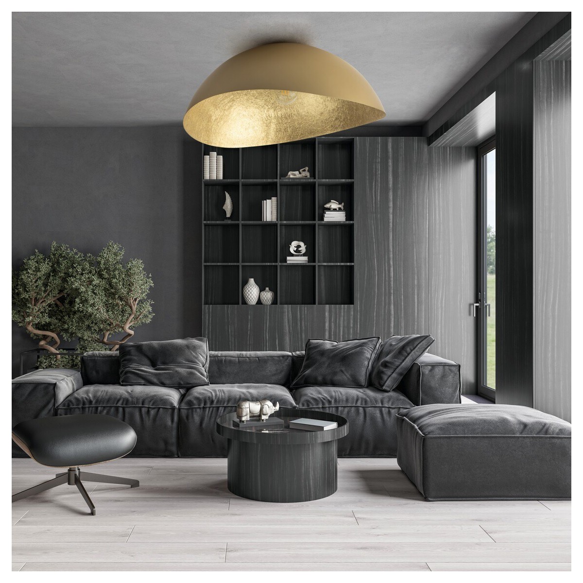 plafon Solaris kolor złoty polska produkcja