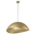 lampa wisząca Solaris kolor złoty polska produkcja