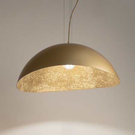 lampa wisząca Solaris kolor złoty polska produkcja