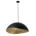 lampa wisząca Solaris kolor czarny / złoty polska produkcja