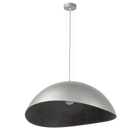 lampa wisząca Solaris kolor srebrny / czarny polska produkcja
