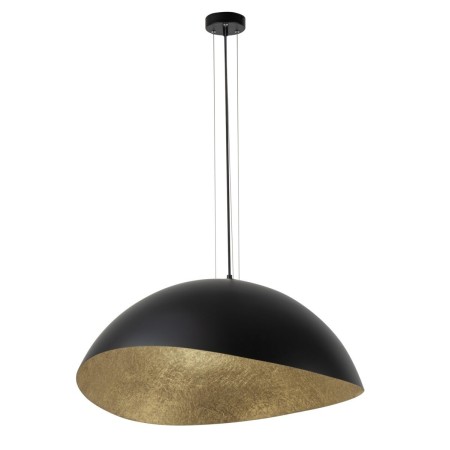 lampa wisząca Solaris kolor czarny / złoty polska produkcja