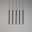 lampa wisząca Sopel kolor czarny polska produkcja