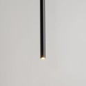 lampa wisząca Sopel kolor czarny polska produkcja