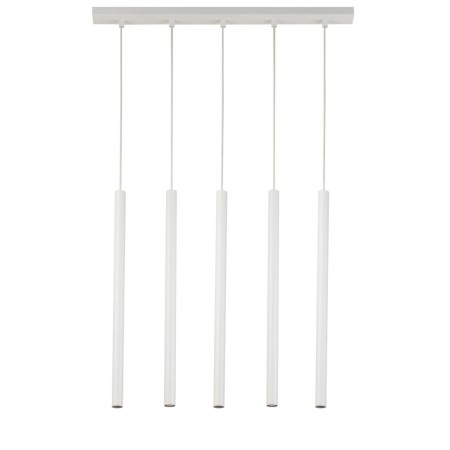lampa wisząca Sopel kolor biały polska produkcja