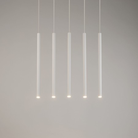 lampa wisząca Sopel kolor biały polska produkcja