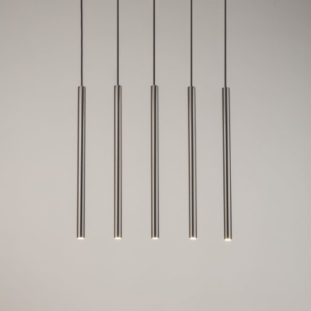lampa wisząca Sopel kolor srebrny polska produkcja