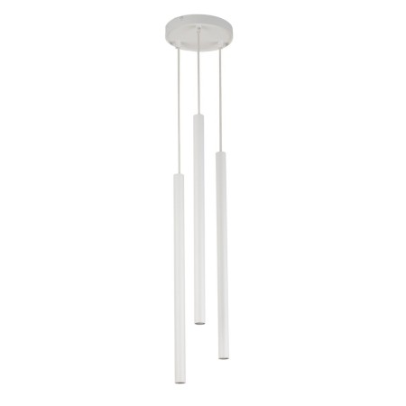 lampa wisząca Sopel kolor biały polska produkcja