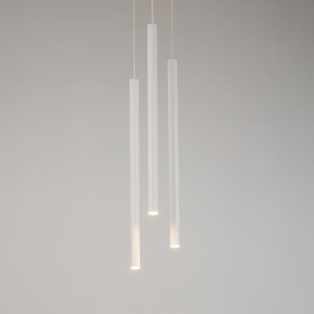 lampa wisząca Sopel kolor biały polska produkcja