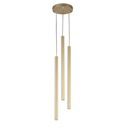 lampa wisząca Sopel kolor złoty polska produkcja