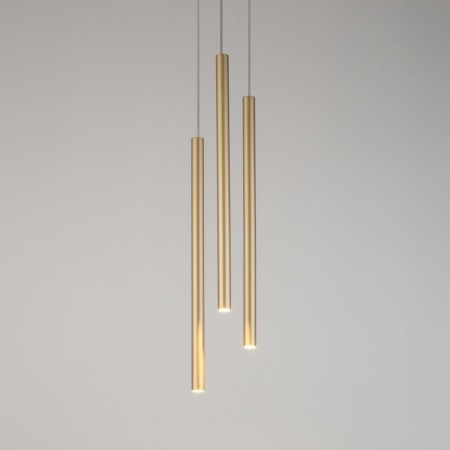 lampa wisząca Sopel kolor złoty polska produkcja