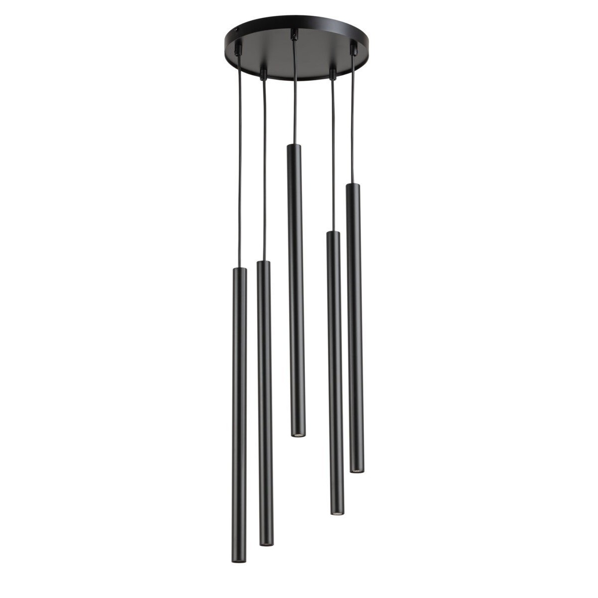 lampa wisząca Sopel kolor czarny polska produkcja