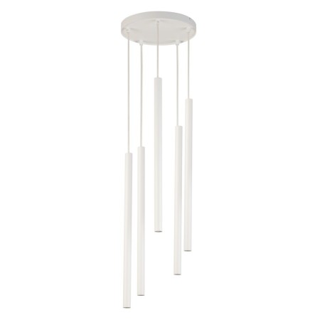 lampa wisząca Sopel kolor biały polska produkcja