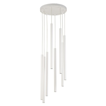 lampa wisząca Sopel kolor biały polska produkcja